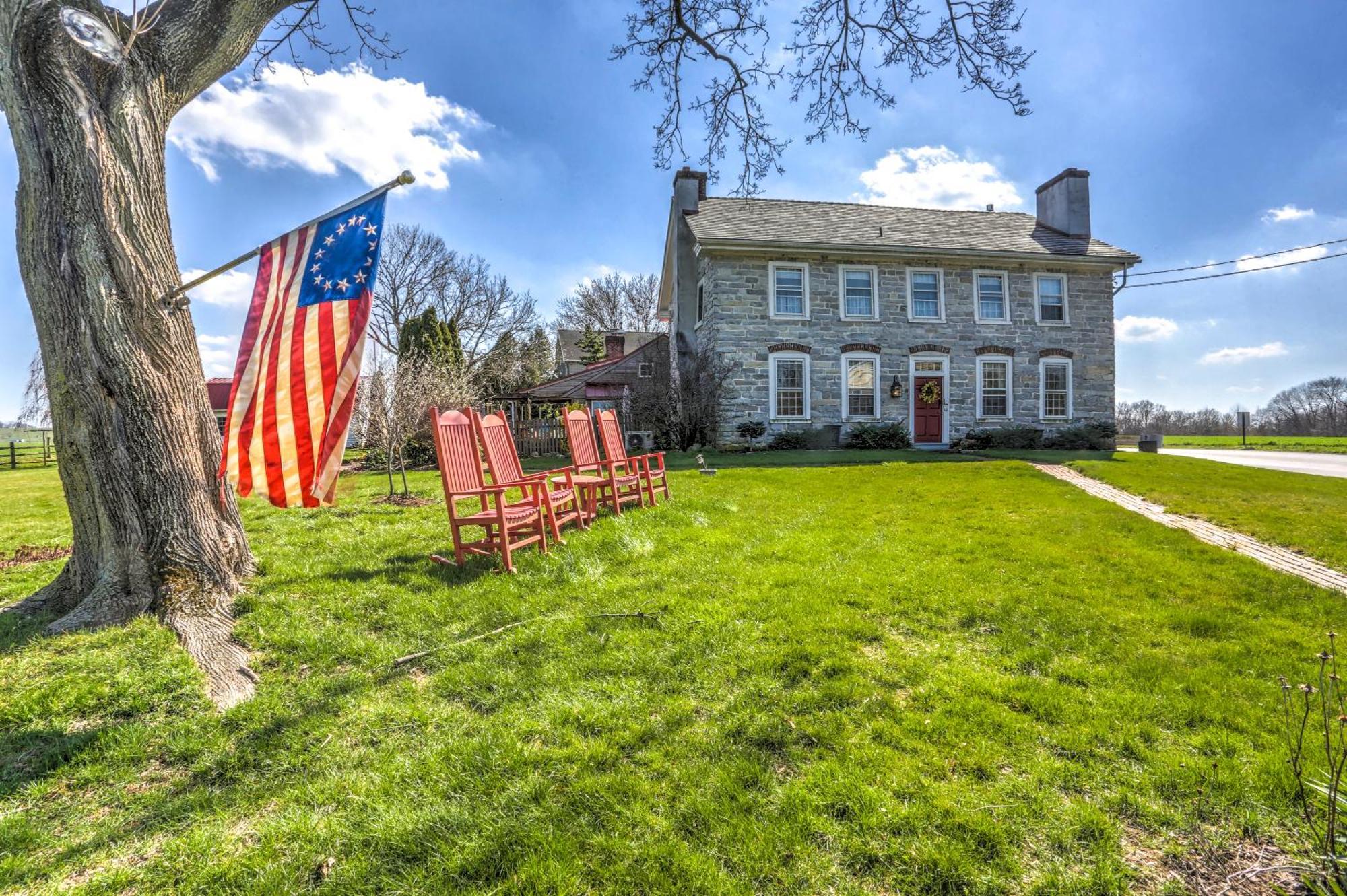 Gordonville Osceola Mill House Bed And Breakfast (Adults Only) מראה חיצוני תמונה