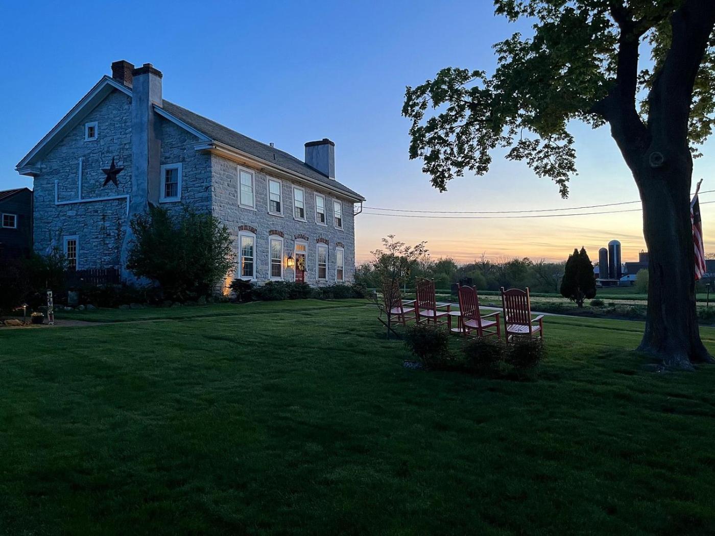 Gordonville Osceola Mill House Bed And Breakfast (Adults Only) מראה חיצוני תמונה